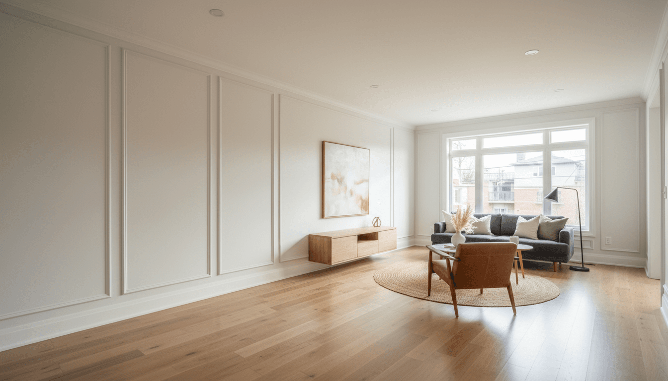 Rénovation professionnelle de façade résidentielle