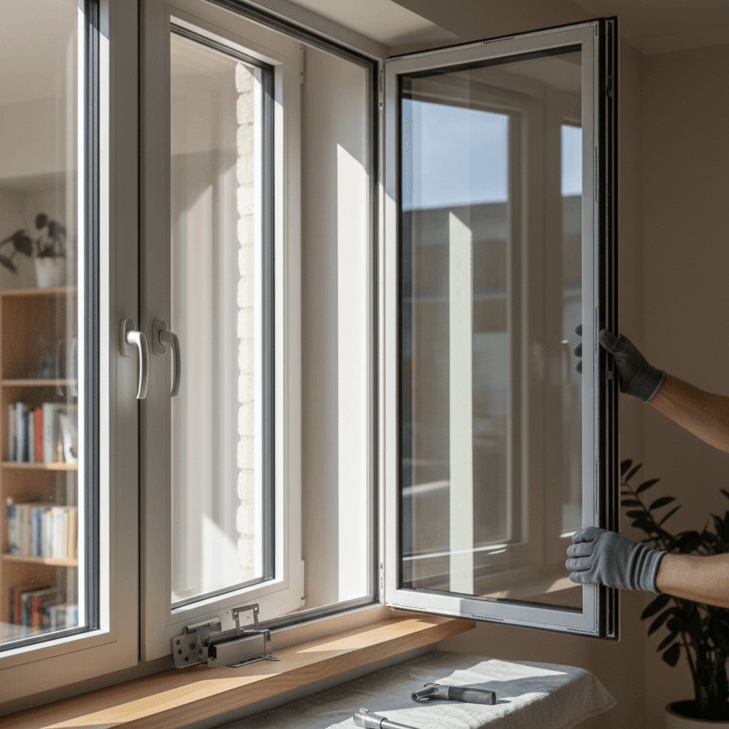Maison rénovée avec optimisation énergétique complète