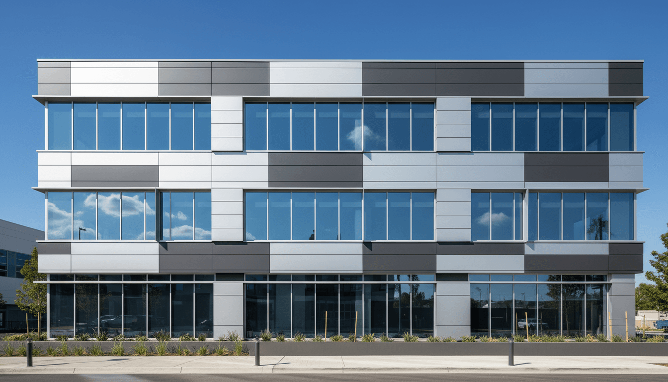 Rénovation de façade professionnelle avec finitions modernes