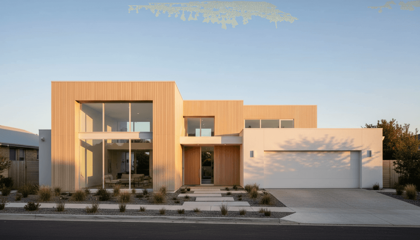 Maison avec isolation thermique renforcée et finitions de qualité